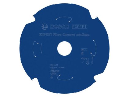 Bosch EXPERT Fibre Cement Kotúč 190mm Aku | ajtech.sk