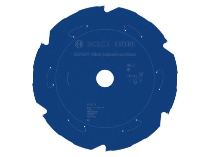 Bosch EXPERT Fibre Cement Kotúč 250mm Aku | ajtech.sk
