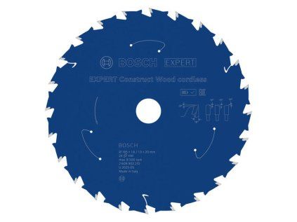 Bosch EXPERT Construct Wood Kotúč 165mm Aku | extratech.sk