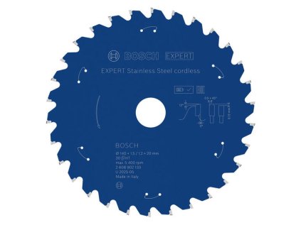 Bosch EXPERT Stainless Kotúč 140mm na nerez | ajtech.sk
