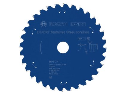 Bosch EXPERT Stainless Kotúč 150mm Aku | ajtech.sk