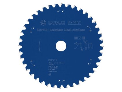 Bosch EXPERT Stainless Kotúč 160mm Aku | ajtech.sk