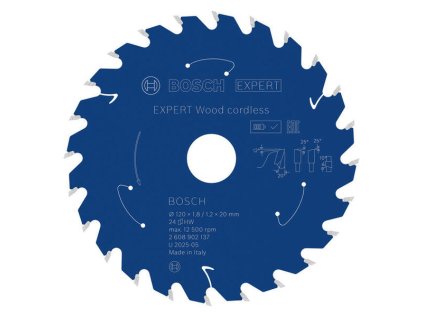 Bosch EXPERT Wood Kotúč 120mm Aku | ajtech.sk
