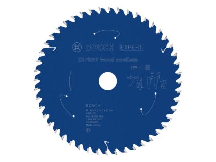 Bosch EXPERT Wood Kotúč 160mm T48 Aku | ajtech.sk