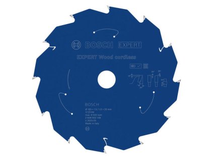 Bosch EXPERT Wood Kotúč 165mm T12 Aku | ajtech.sk