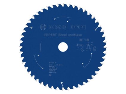 Bosch EXPERT Wood Kotúč 184mm T48 Aku | ajtech.sk