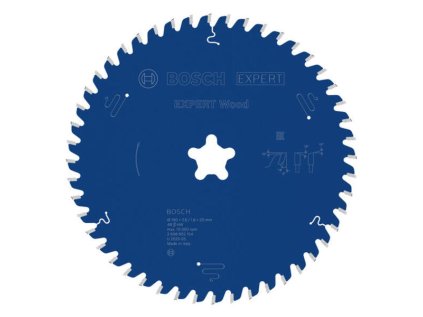Bosch EXPERT Wood Kotúč 190mm FastFix | ajtech.sk