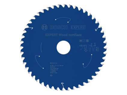 Bosch EXPERT Wood Kotúč 190mm T48 Aku | ajtech.sk