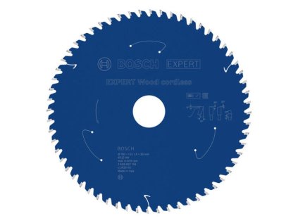 Bosch EXPERT Wood Kotúč 190mm T60 Aku | ajtech.sk