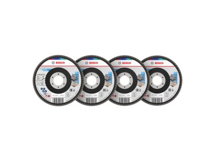 Bosch Sada lamelových kotúčov X451 115mm 60ks | ajtech.sk