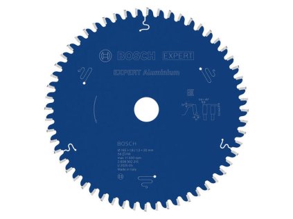 Bosch EXPERT Aluminium Kotúč 165mm T56 | ajtech.sk