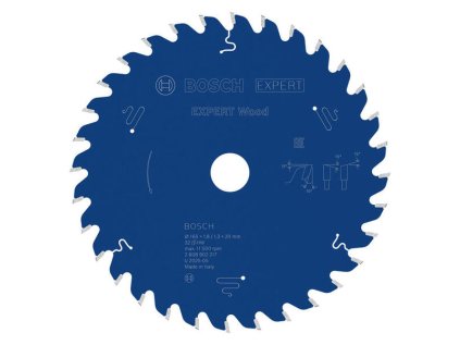 Bosch EXPERT Wood Kotúč 165mm T32 | ajtech.sk