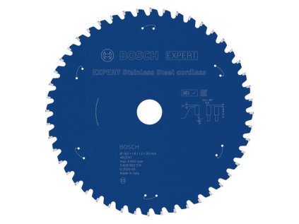 Bosch EXPERT Stainless Kotúč 165mm Aku | ajtech.sk