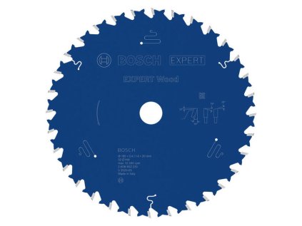 Bosch EXPERT Wood Kotúč 185mm T32 | ajtech.sk