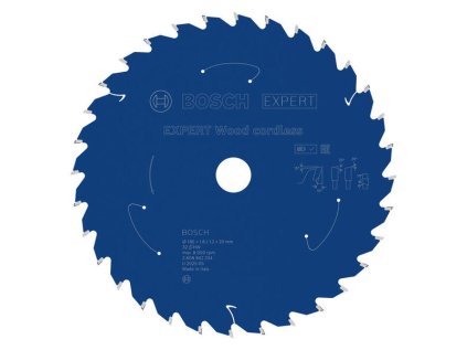 Bosch EXPERT Wood Kotúč 185mm T32 Aku | ajtech.sk