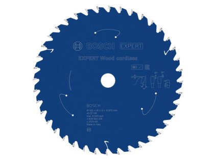 Bosch EXPERT Wood Kotúč 165mm 40z Aku | ajtech.sk