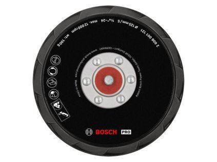 Bosch Leštiaca podložka 125mm PRO | extratech.sk
