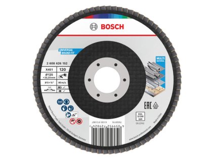 Bosch Lamelový kotúč X451 125mm P120 | ajtech.sk