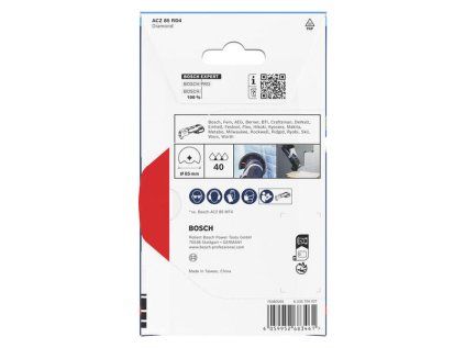 Bosch EXPERT Diamantový list ACZ 85 RD4 | extratech.sk