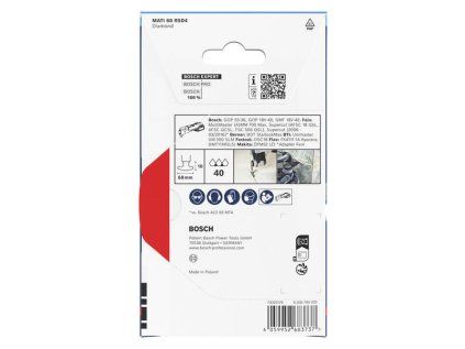 Bosch EXPERT Rohový list MATI 68 RSD4 | extratech.sk