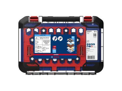 Sada dieroviek Bosch EXPERT Multi Material 14ks | extratech.sk