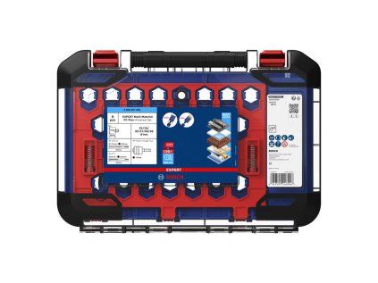 Sada dieroviek Bosch EXPERT Multi Material 9ks | extratech.sk