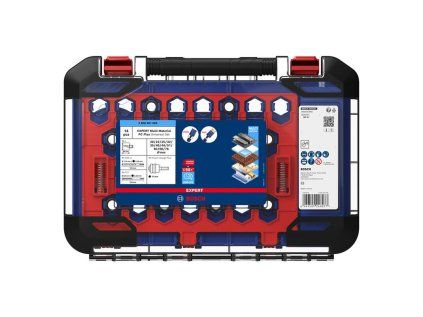 Sada dieroviek Bosch EXPERT Multi Material 14ks | extratech.sk