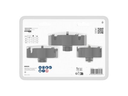 sada nastrcnych dieroviek do dreva a sadrokartonu s vodiacim vrtakom 68 86 100 x 27 mm 255479