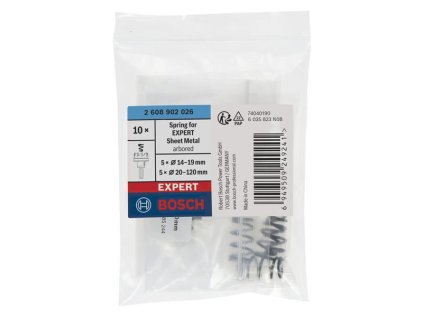 pruzina pre nastrcnu dierovku expert sheet metal o 14 19 5 ks o 20 120 mm 5 ks 255506