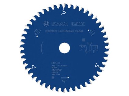 pilovy kotuc expert laminated panel pre okruzne pily 165 x 1 8 1 3 x 20 mm t48 255575
