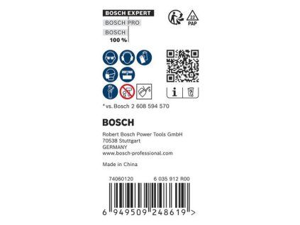 Sada dieroviek Bosch EXPERT Sheet Metal 6ks | extratech.sk