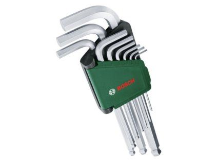 Bosch Sada imbusových kľúčov s guľou 9 ks | extratech.sk