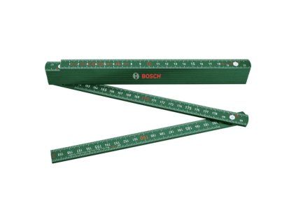 Skladací meter plastový BOSCH 2 m | extratech.sk