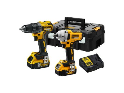 Sada DeWALT DCK2077P2T 18V XR 5.0Ah Profi | ajtech.sk