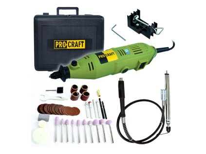 priama bruska procraft pg130 s flexibilnym nastavcom 252072