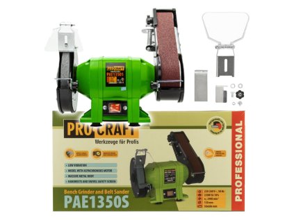 procraft pae1350s kombinovana kotucova pasova bruska 252414