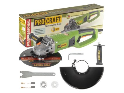 bruska uhlova procraft pw2550 252771