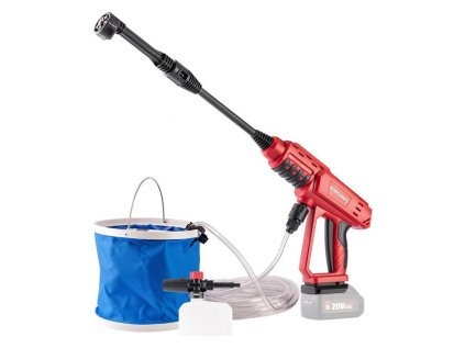 Akumulátorový tlakový čistič WORCRAFT CPC-S20LiD 20V | ajtech.sk