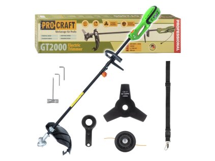 Procraft GT2000  Silný 1200W motor | ajtech.sk