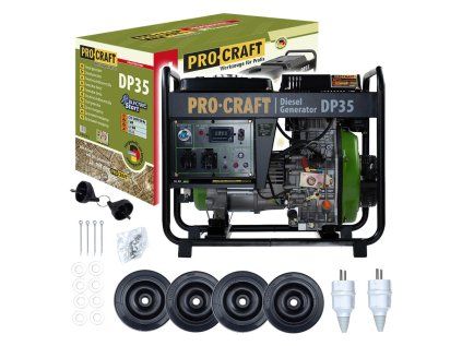 ProCraft DP35  Vysoký výkon a úspora | extratech.sk