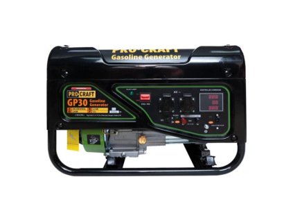 Procraft GP30  Výkonný generátor | ajtech.sk