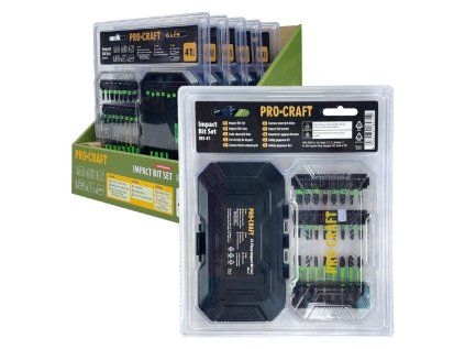 Sada rázových bitov Procraft IBS-41 41-dielna | extratech.sk