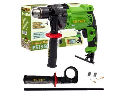 Príklepová vŕtačka ProCraft PS1350 | extratech.sk