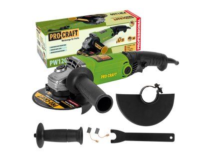 Uhlová brúska ProCraft PW1200 | extratech.sk