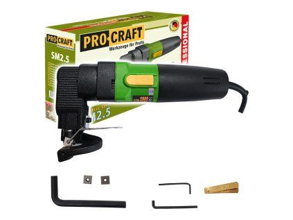 Nožnice na plech ProCraft SM 2,5 | extratech.sk