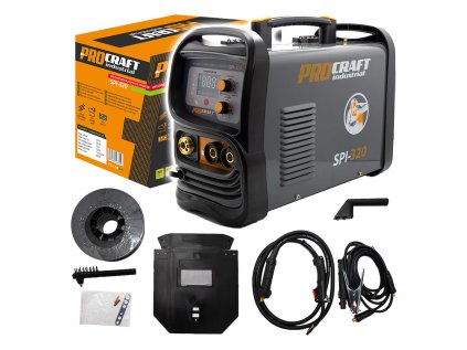 Zvárací invertor ProCraft SPI-320  IGBT technológia | ajtech.sk