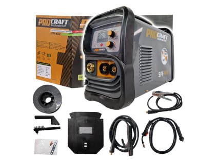 Zvárací invertor ProCraft SPI-400  Výkon a spoľahlivosť | ajtech.sk