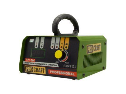 Nabíjačka ProCraft PZ10M  Automatické režimy | extratech.sk