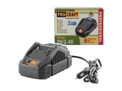 Nabíjačka ProCraft  Rýchle nabíjanie | extratech.sk