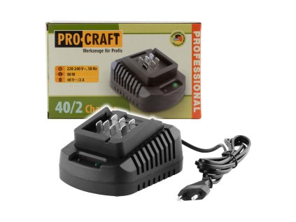 Nabíjačka Procraft 40/2  Rýchle nabíjanie | ajtech.sk